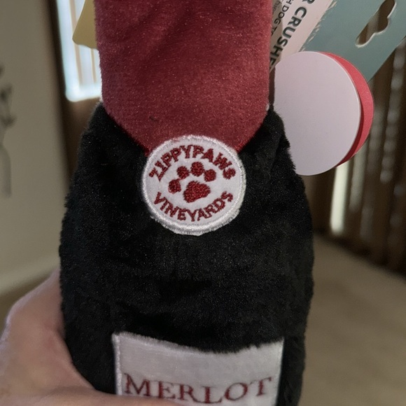Dog Chew Toy, Wine Bottle Shaped, NWT - Picture 6 of 6